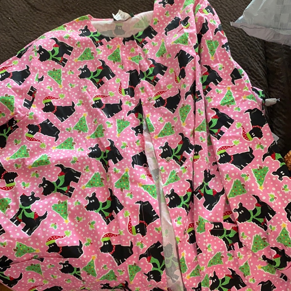 Uascrubs jacket